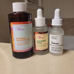 Skincare bundle (the ordinary & good molecules)